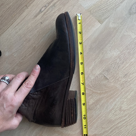 Anouk Chocolate Brown Boots - Picture 9 of 10